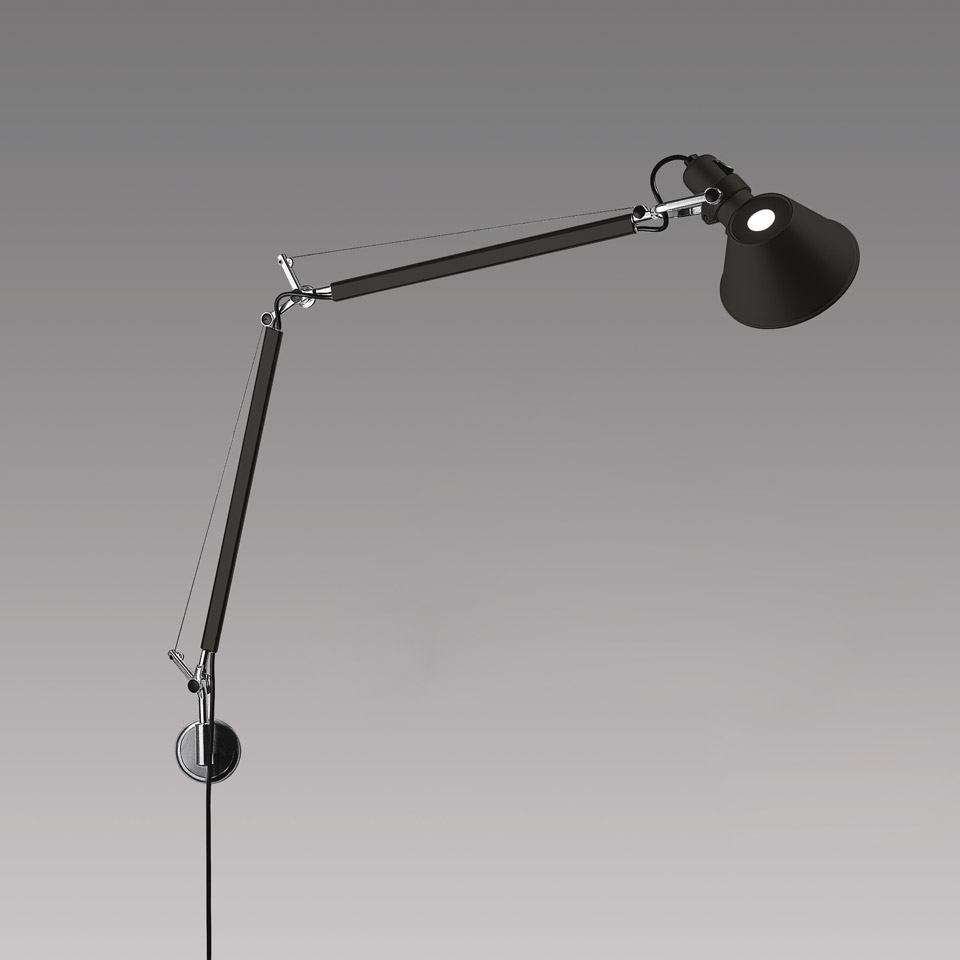 Tolomeo Mini Wall - Black - Body Lamp