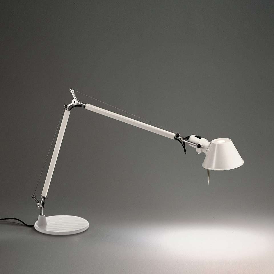 Tolomeo Table - White - Body Lamp