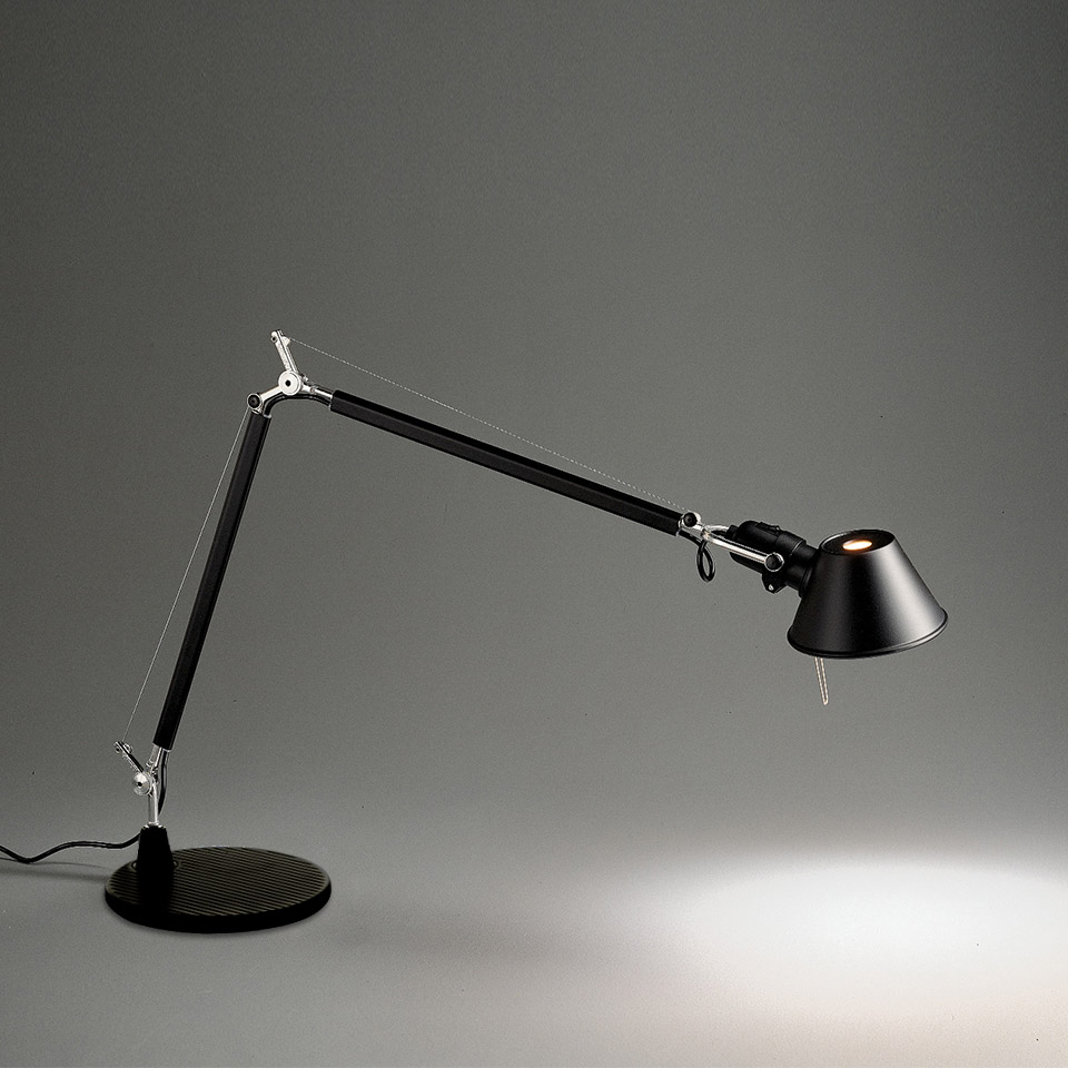 Tolomeo Table - Black - Body Lamp